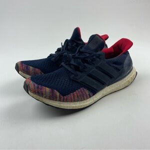 ADIDAS ULTRABOOST 1.0 MULTI COLOR TOE NAVY 2018 MEN’S SIZE 13 BB7801 PRIMEKNIT
